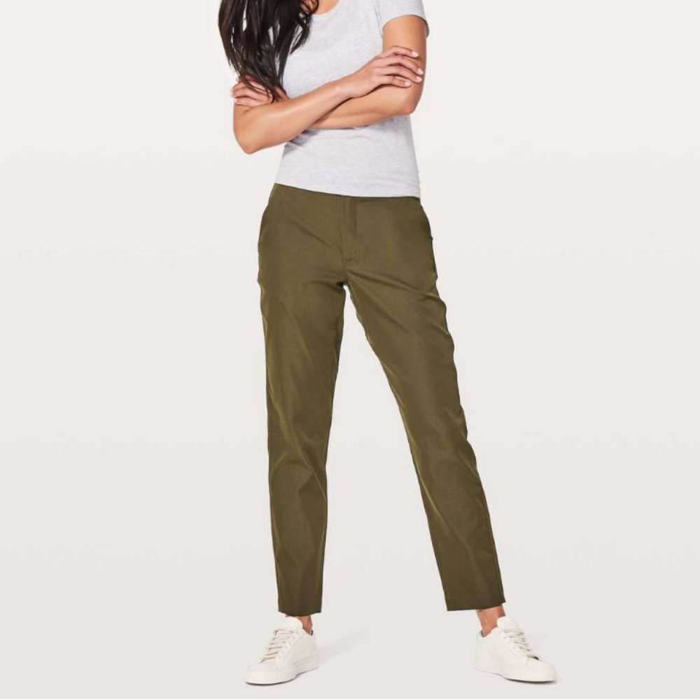 Lululemon Athletica City Trek Trouser 28"